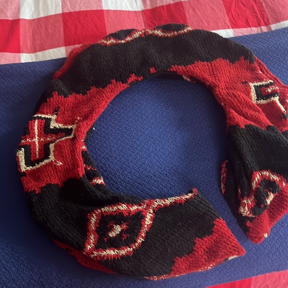 Ralph Lauren wrap around scarf - Picture 4 of 4